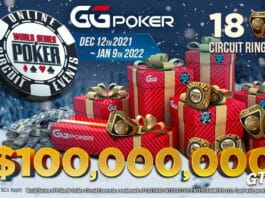 WSOP Winter Online Circuit Returns To GGPoker With $100M GTD