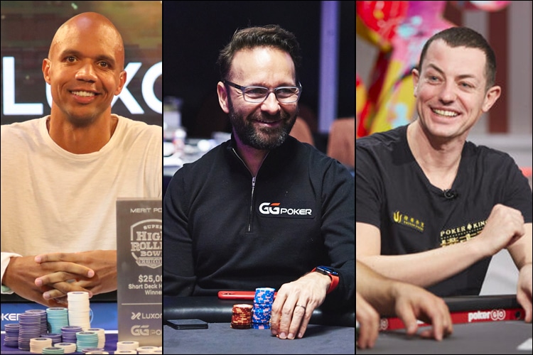 Ivey, Negreanu, Dwan Highlight First Look At High Stakes Poker Season 9 Cast