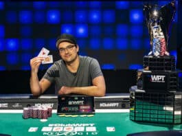 Taylor Black Wins World Poker Tour Five Diamond Main Event for $1.24 Million