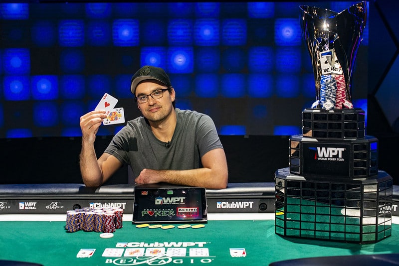 Taylor Black Wins World Poker Tour Five Diamond Main Event for $1.24 Million