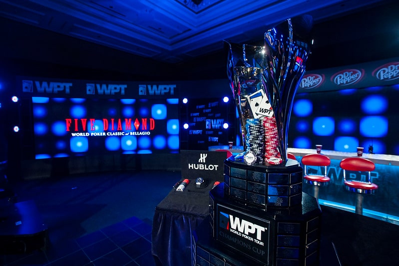 World Poker Tour Returns To Bellagio For Five Diamond World Poker Classic Main Event