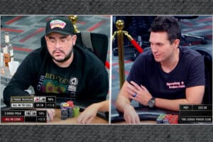 Doug Polk, Brad Owen Go For Broke Playing Seven-Deuce Game On Lodge Live