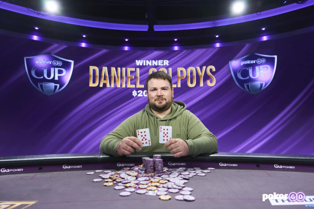 Daniel Colpoys Takes Down PokerGO Cup Event #1 for $200K