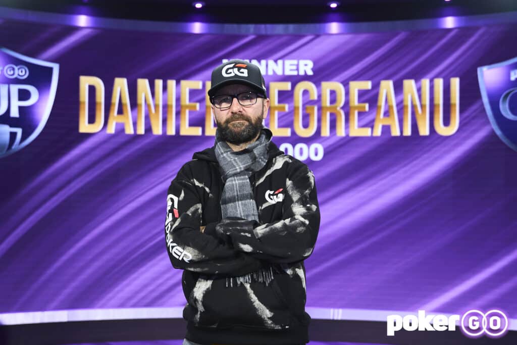 Daniel Negreanu Wins PokerGO Cup Event #6 for $350,000