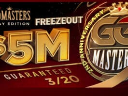 GGPoker’s Special GGMasters Overlay Edition Boasts $5M Guarantee on March 20