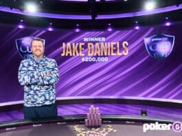 Jake Daniels Takes Down PokerGO Cup Event #3 for $200K