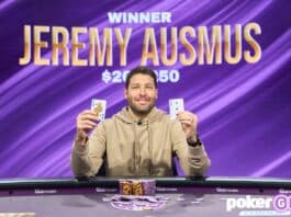 Jeremy Ausmus Wins PokerGO Cup Event #4 for $263K