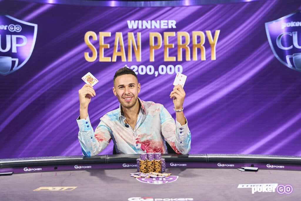 Sean Perry Wins PokerGO Cup Event #2 for $200,000; Bryn Kenney Retakes All-Time Money List Lead