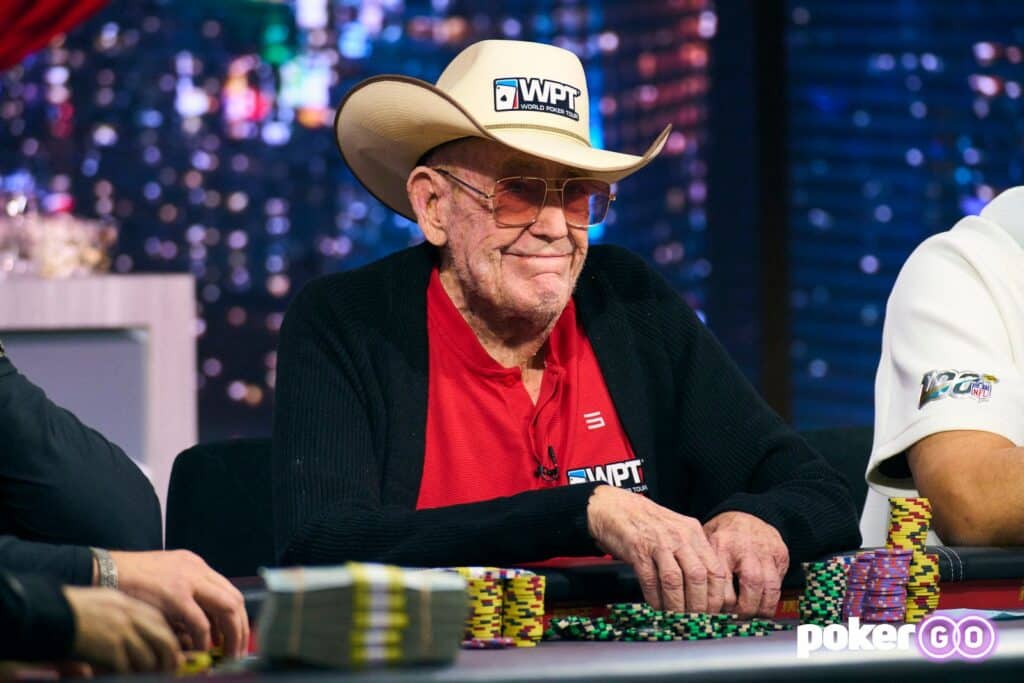 High Stakes Poker: Doyle Brunson Runs Hot, Tom Dwan Gets Cooled Off