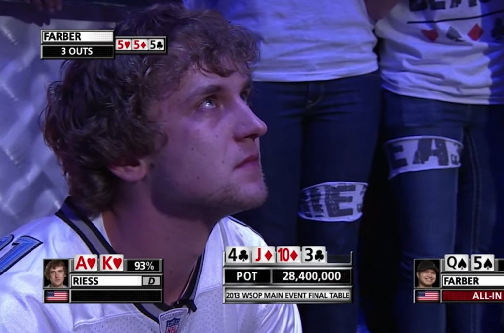 Ryan Riess Emotional
