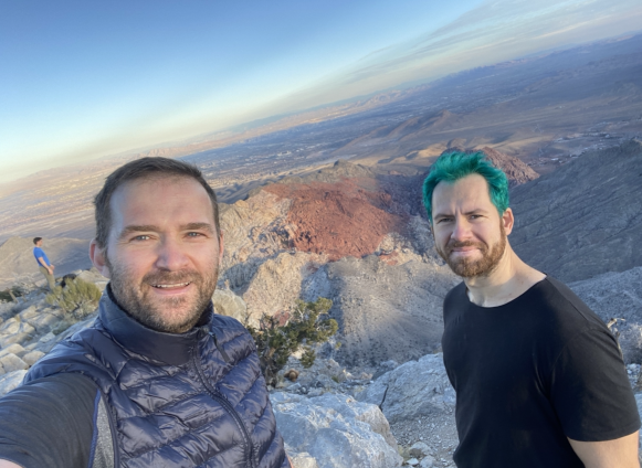 Katchalov Jungle Hiking Red Rock