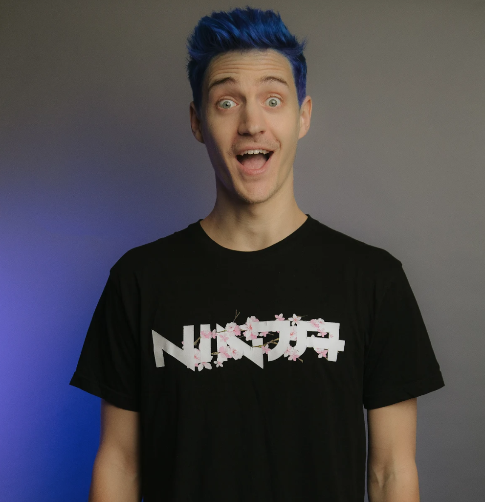 Ninja Smiling 