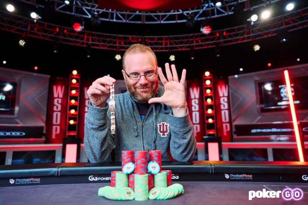 WSOP 2022: Tong Li and Adam Friedman Claim Gold on Packed Day of Poker