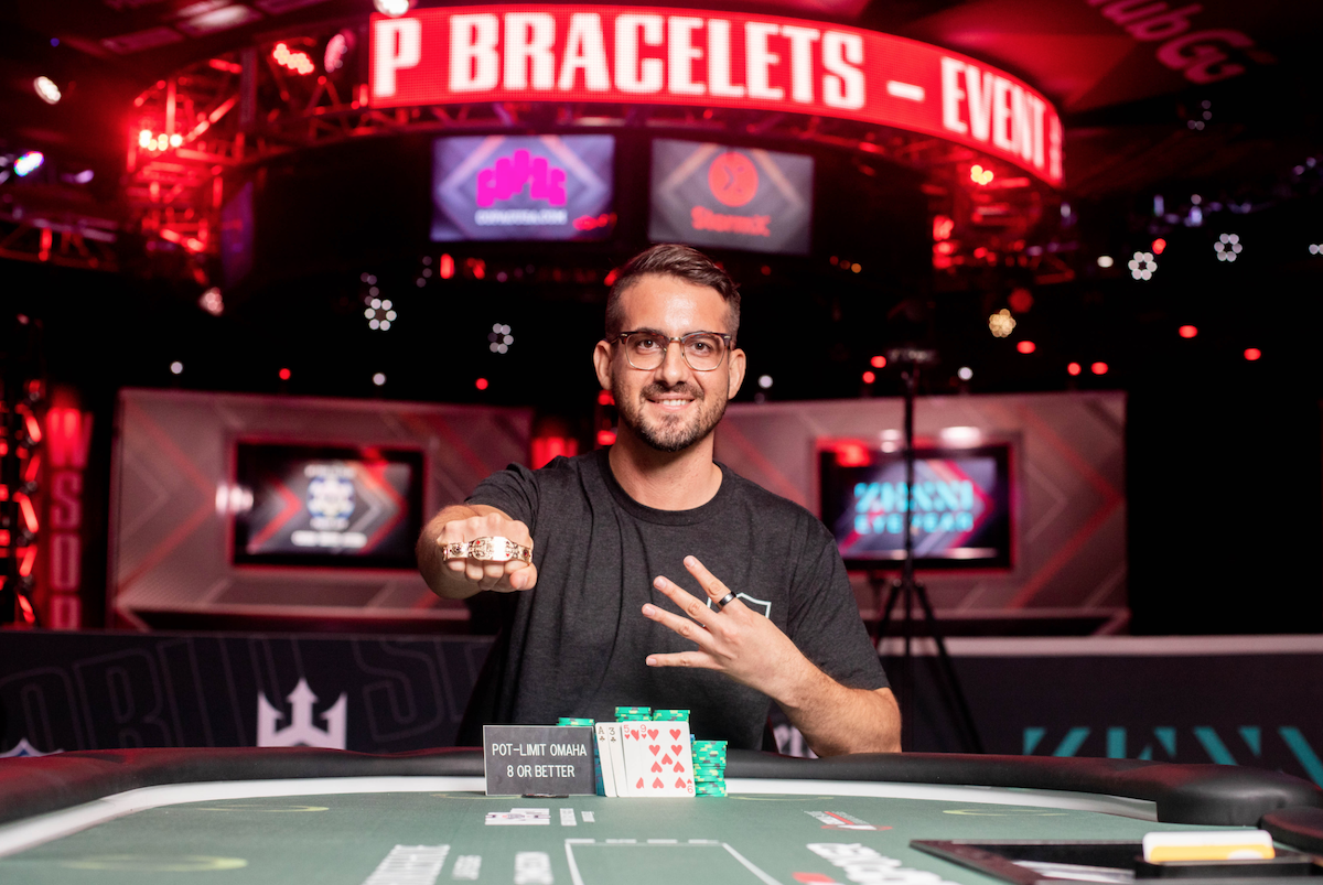 Bradley Ruben WSOP