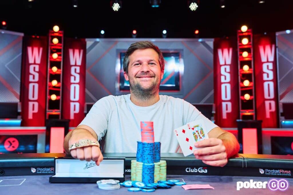 WSOP 2022: Eveslage, Filippi and Livingston All Earn First Bracelets; Smith Going for Number Two