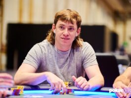 WSOP 2022: Chris Brewer Leads Final Day of $25,000 8-Max High Roller; Arieh, Schindler and Young all Chasing