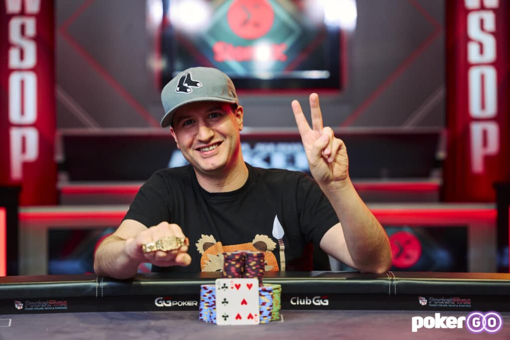 WSOP 2022: Eslami, Pechie and Chan Win Bracelets; Scott Seiver Leads 2-7 Single Draw Championship