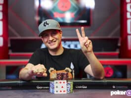 WSOP 2022: Eslami, Pechie and Chan Win Bracelets; Scott Seiver Leads 2-7 Single Draw Championship