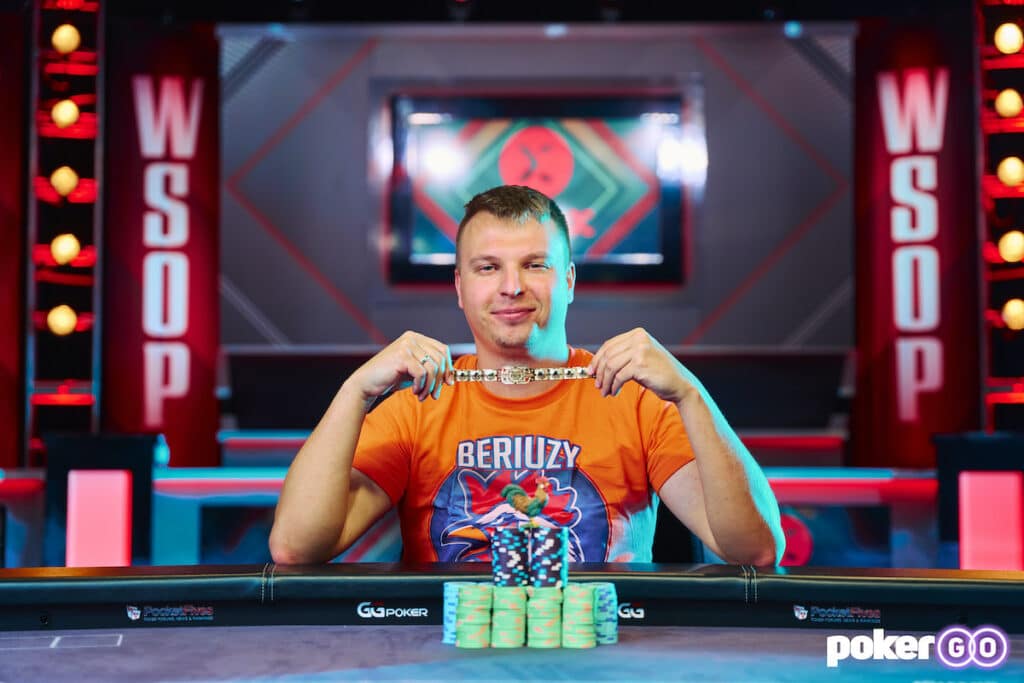 WSOP 2022: Ponakovs Wins First WSOP Bracelet, Denies Phil Ivey Bracelet #11