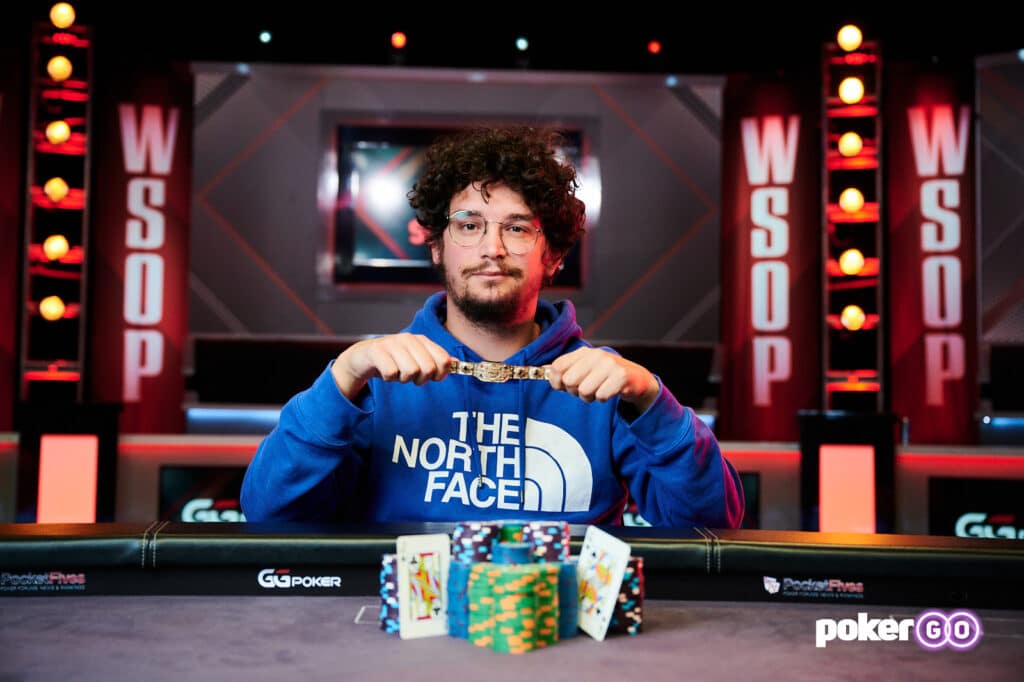 WSOP 2022: Pastore and Panagiotou Notch Bracelets, Alex Foxen Dominates Super High Roller