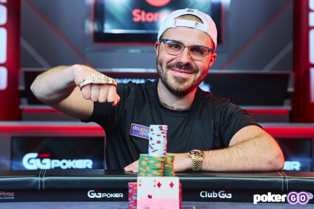 WSOP 2022: Dan Smith Ends Bracelet Curse in Emotional $25,000 Heads Up Championship Win for $509k