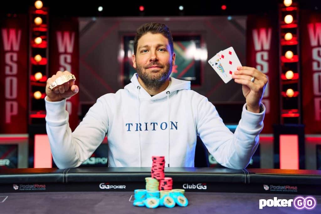 WSOP 2022: Jeremy Ausmus Wins Fourth WSOP Bracelet for $142k