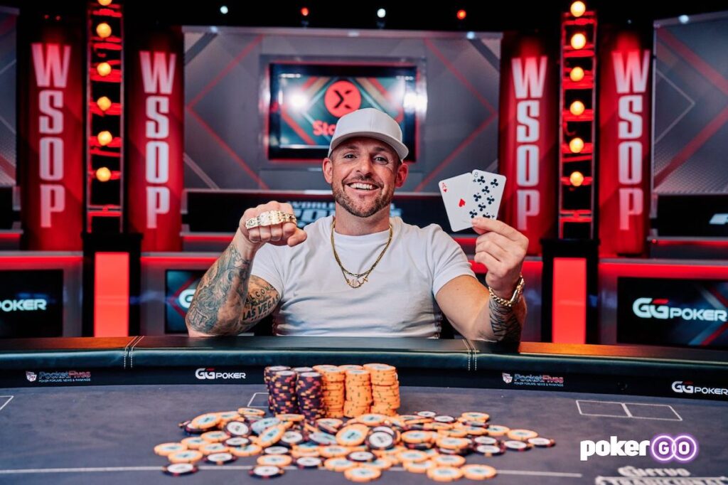 WSOP 2022: Jukich Wins Monster Stack for $996k, Karakitukov Leads PLO High Roller Final Table