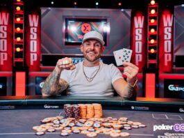 WSOP 2022: Jukich Wins Monster Stack for $996k, Karakitukov Leads PLO High Roller Final Table