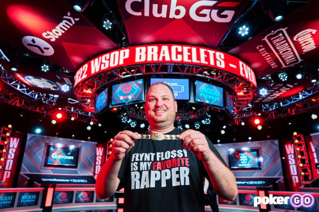 WSOP 2022: Scott Seiver Wins Fourth Bracelet, Dan Smith into Final Four of Heads Up Championship