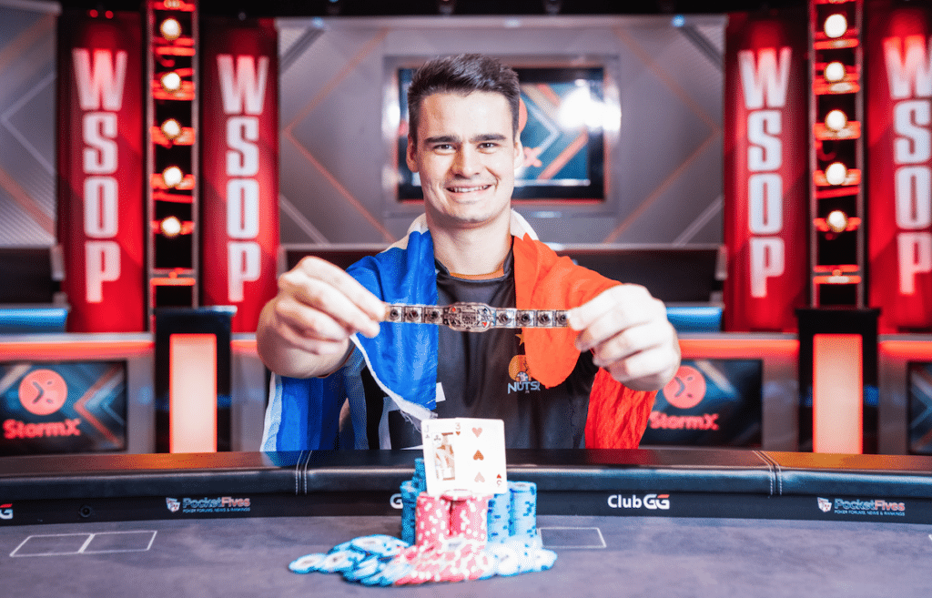 WSOP 2022: Leo Soma Claims First Bracelet as French Rail Celebrates at Bally’s