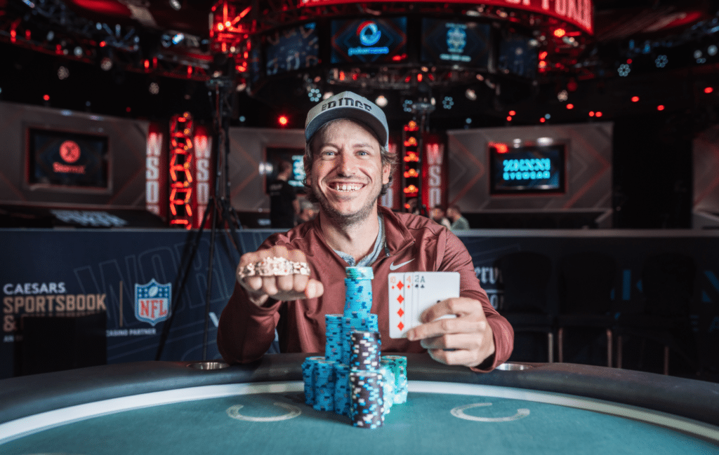 WSOP 2022: Daniel Weinman Wins First Bracelet, Brian Hastings Claims Bracelet #6