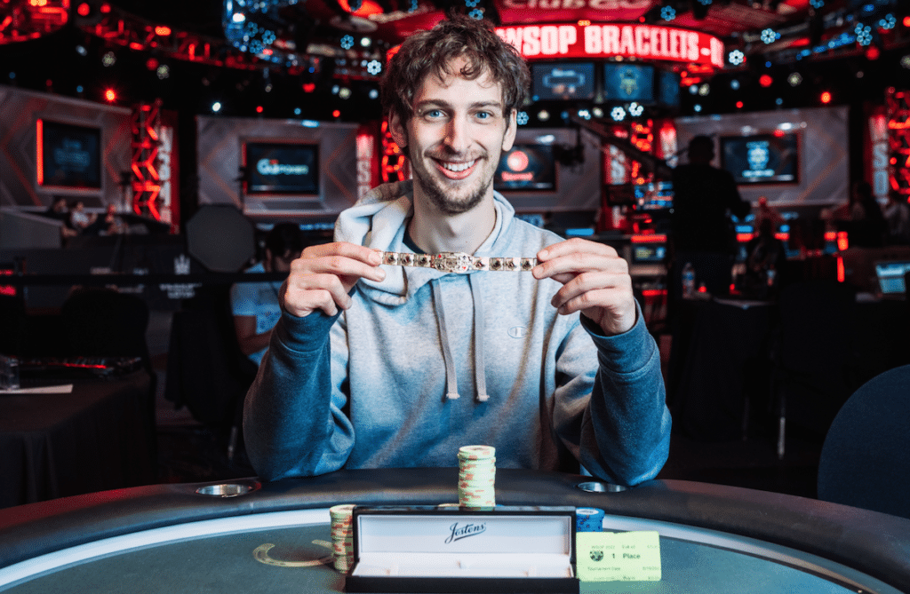 WSOP 2022: Dan Zack Wins Third Bracelet, Second of 2022 World Series for Player of the Year Lead