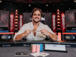 WSOP 2022: Joao Simao Captures Second WSOP Bracelet, Luke Schwartz Leads Negreanu and Ivey in $50k PPC