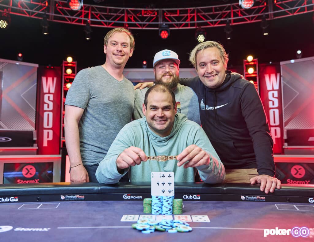 WSOP 2022: Benjamin Kaupp Wins Tournament of Champions For First WSOP Bracelet