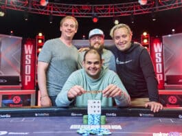 WSOP 2022: Benjamin Kaupp Wins Tournament of Champions For First WSOP Bracelet