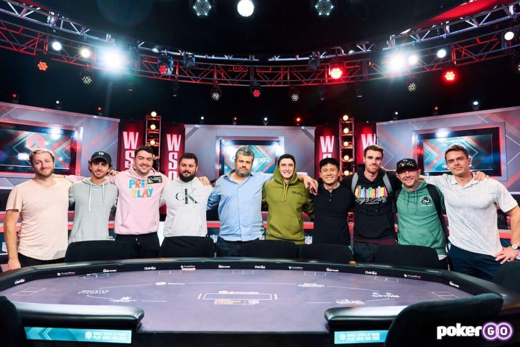 Who Are the 2022 WSOP Main Event Finalists?  