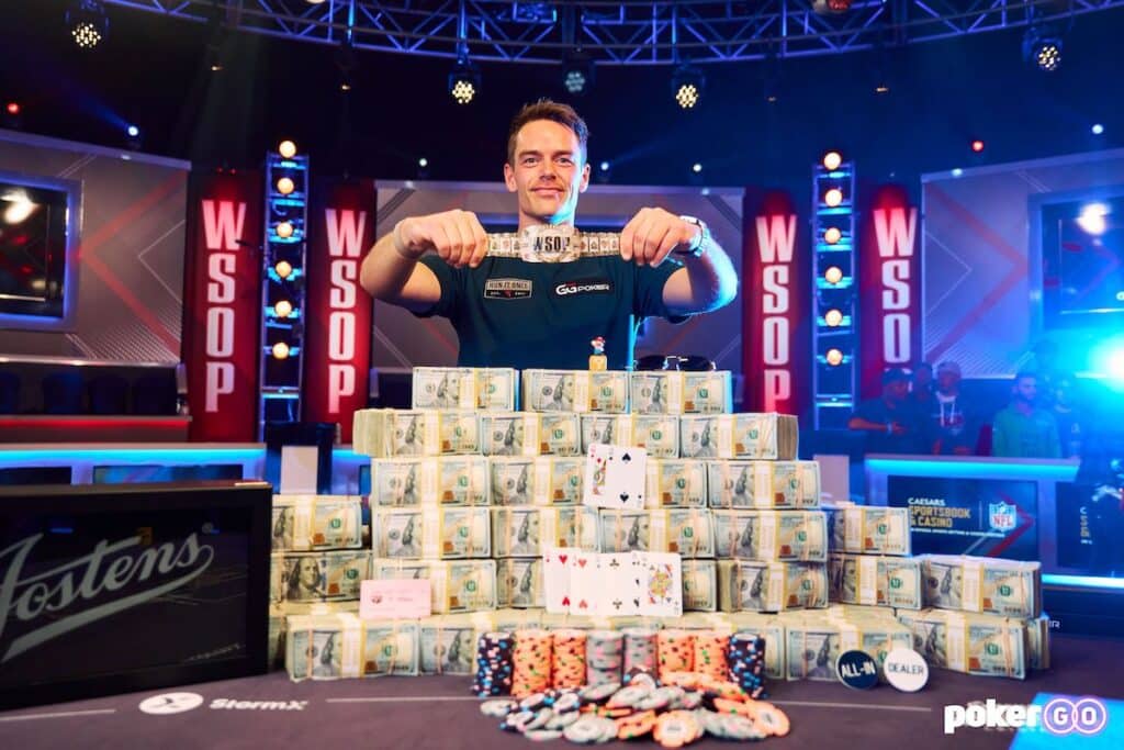 WSOP 2022: Espen Jørstad Wins World Championship for $10m After Stunning Heads-Up Victory