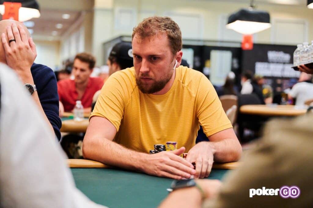 WSOP 2022: Main Event Day 2abc Sees Gavin Munroe Top a Million Chips; Riess and McKeehen Both Survive