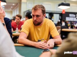 WSOP 2022: Main Event Day 2abc Sees Gavin Munroe Top a Million Chips; Riess and McKeehen Both Survive