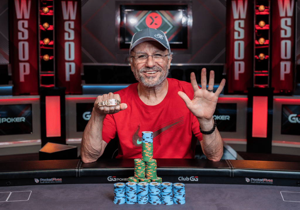 WSOP 2022: Three Bracelets Won on Bumper Day as Eli Elezra Claims Gold for Fifth Time