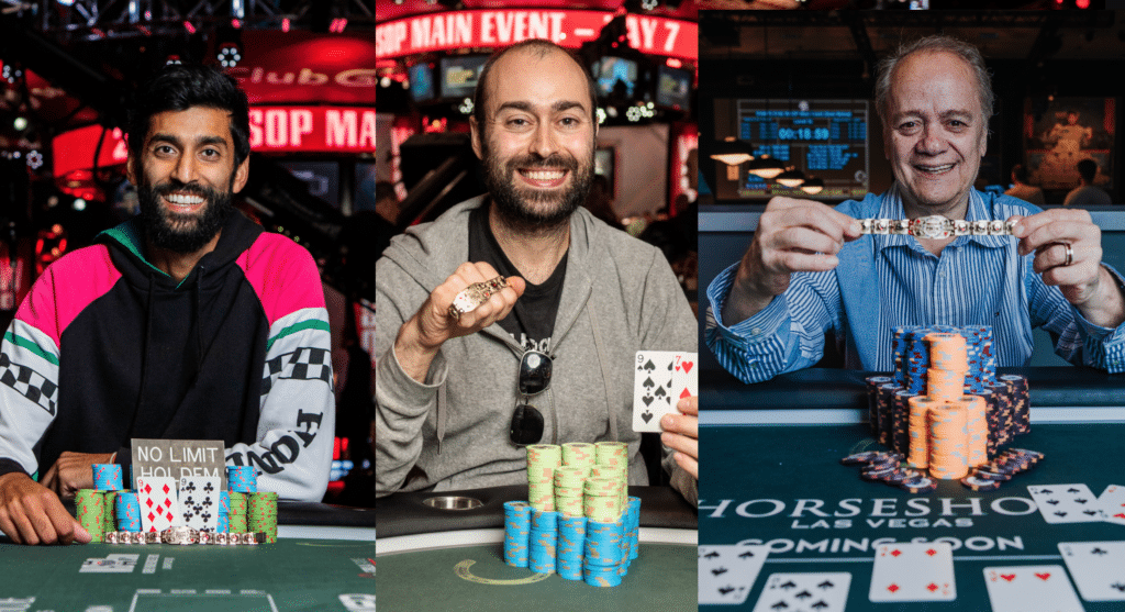 WSOP 2022: Main Event Reaches Final Table with 10 Remaining, Three Bracelets Won in Other Events