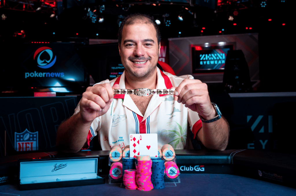 WSOP 2022: Gregory Teboul Wins First Bracelet, Colpoys Leads $50k High Roller, Fedor Holz and Stephen Chidwick Chasing