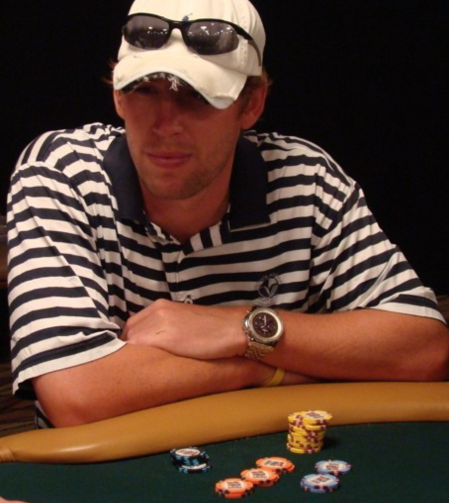 Clint Keown at the felt