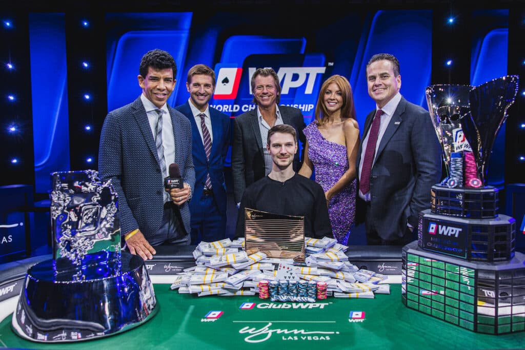 Award-Winning Executive Tournament Director Matt Savage on WPT World Championship ‘Elevating the Brand’