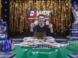 Record-Breaking WPT World Championship Won by Eliot Hudon for $4.1 million