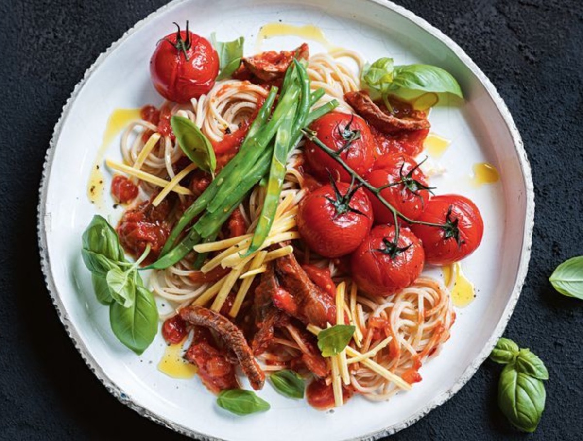 Lamb with Arrabiata
