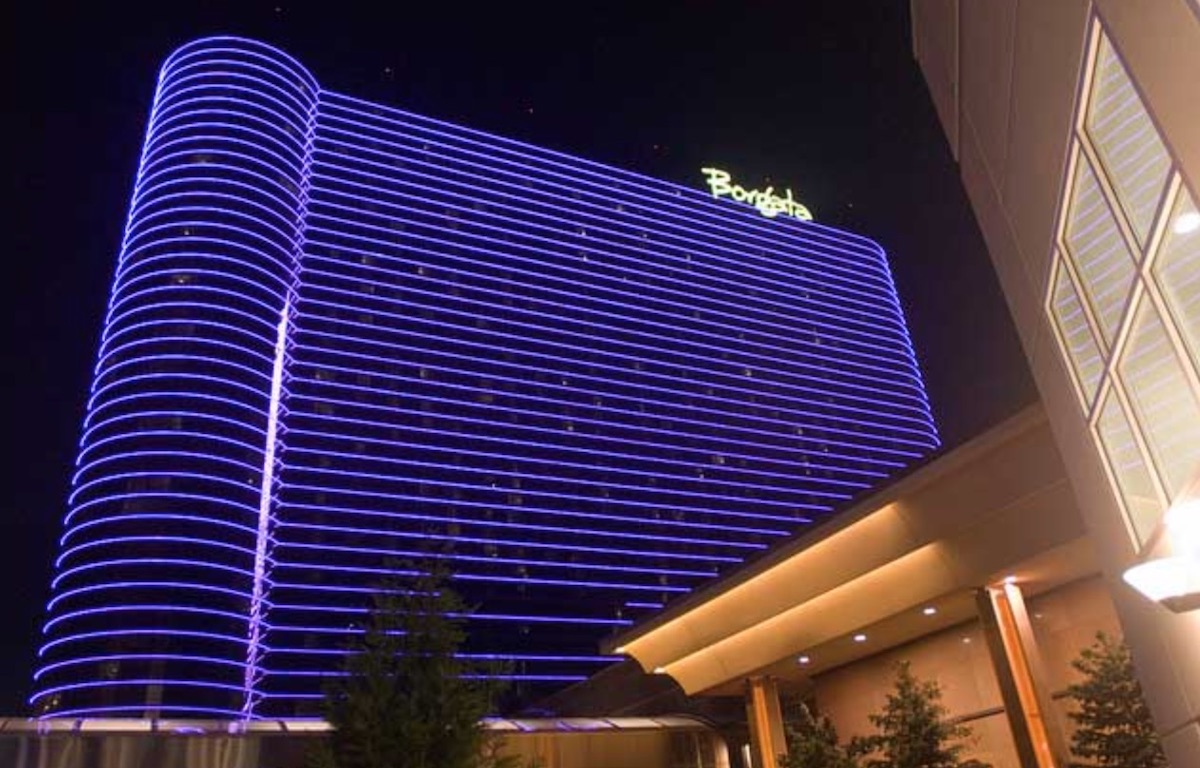 Borgata by Night