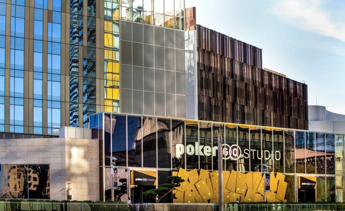 The famous PokerGO Studio