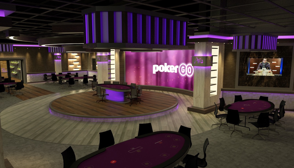 Inside PokerGO Studio