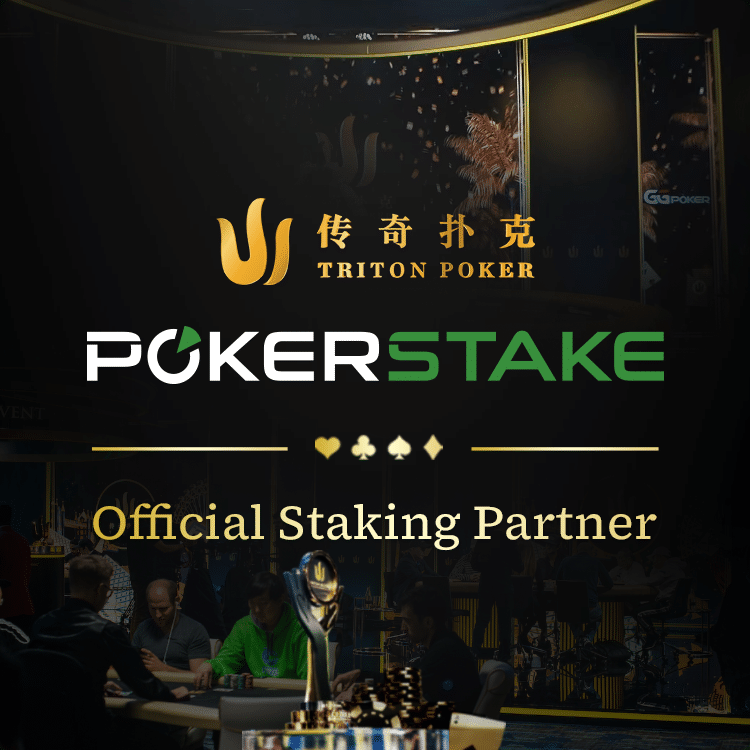 PokerStake Unveiled as Official Staking Partner of Triton Poker Series
